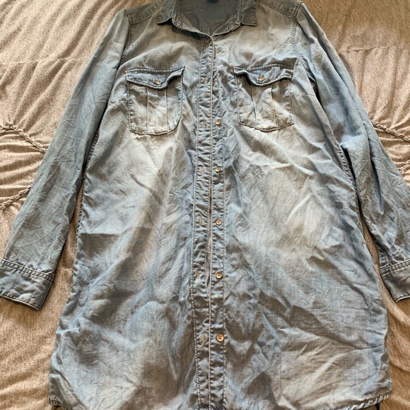 Denim Dress - Picture 1 of 1